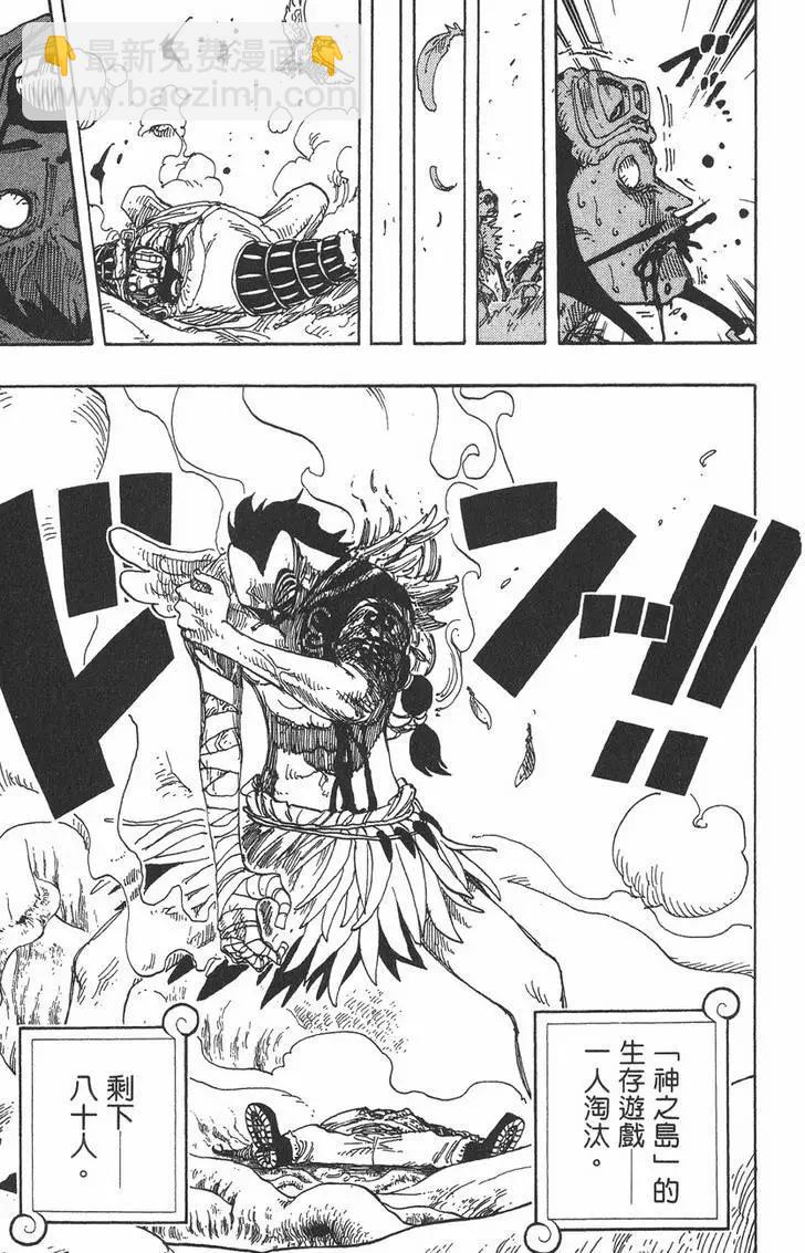 🍖ONE PIECE航海王 第28卷 第25页