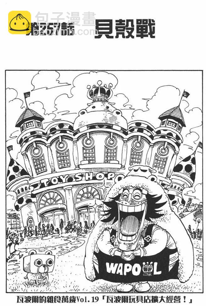 🍖ONE PIECE航海王 第28卷 第27页