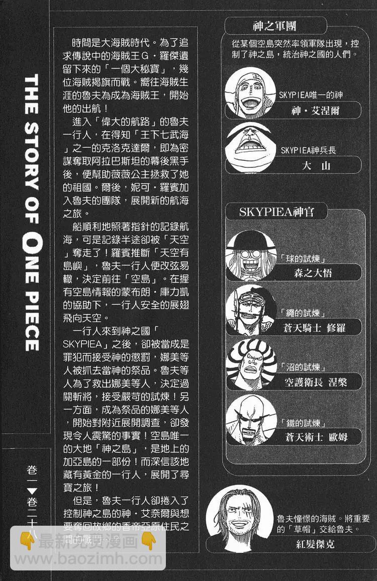 🍖ONE PIECE航海王 第28卷 第5页