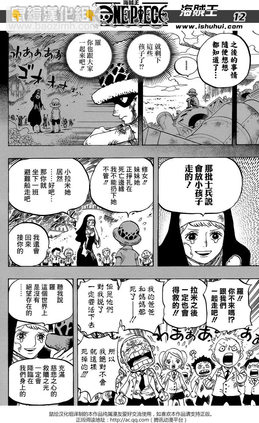 🍖ONE PIECE航海王 第762回 白色城镇 第11页
