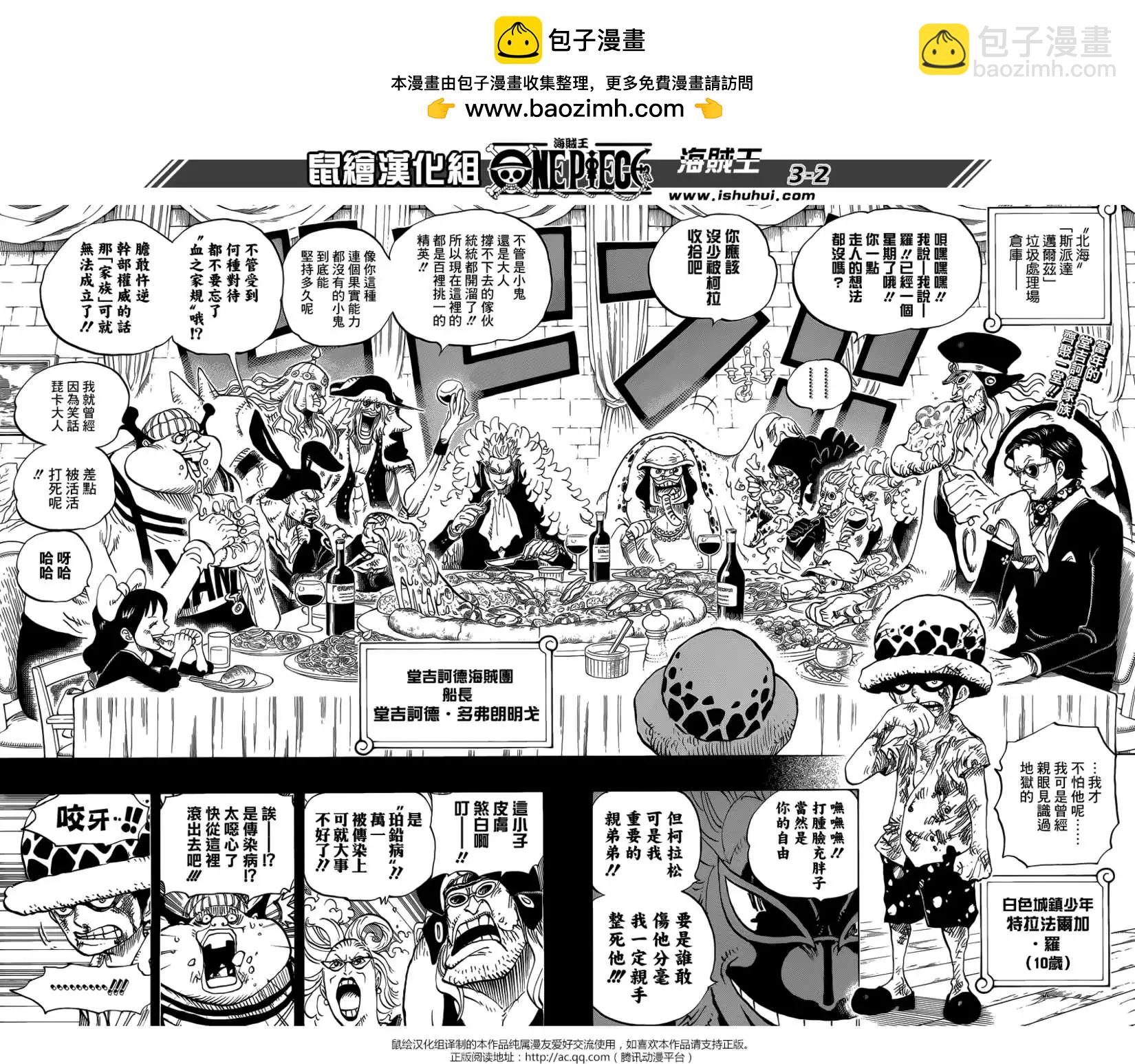 🍖ONE PIECE航海王 第762回 白色城镇 第2页