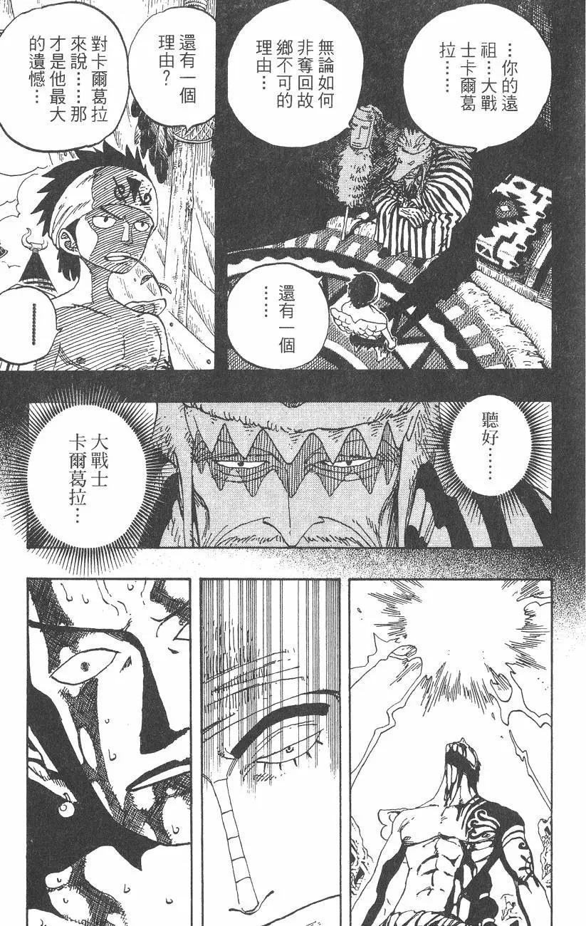 🍖ONE PIECE航海王 第30卷 第19页