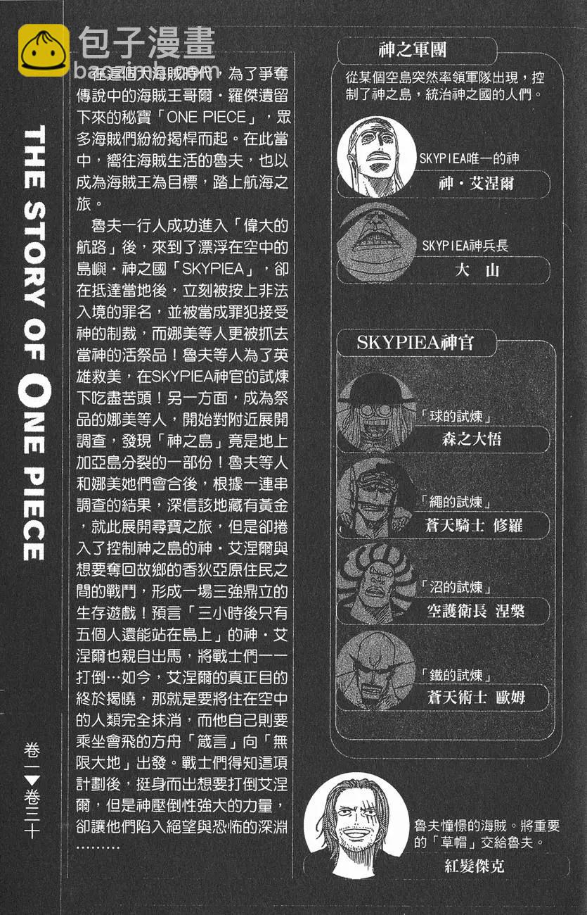 🍖ONE PIECE航海王 第30卷 第5页
