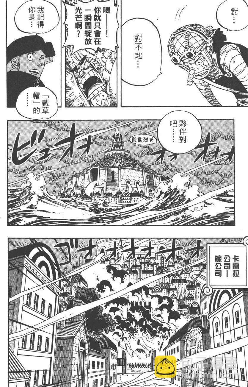 🍖ONE PIECE航海王 第38卷 第22页