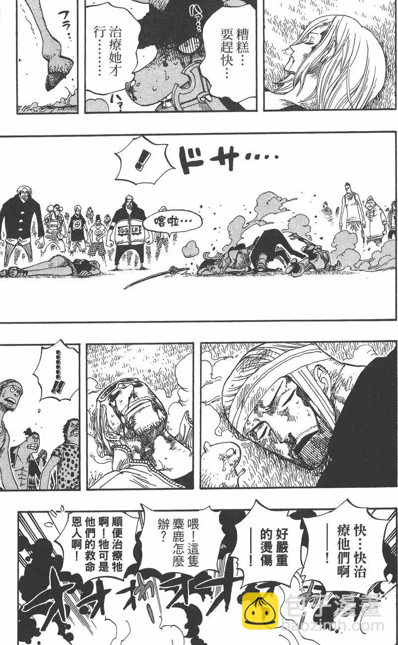 🍖ONE PIECE航海王 第38卷 第25页