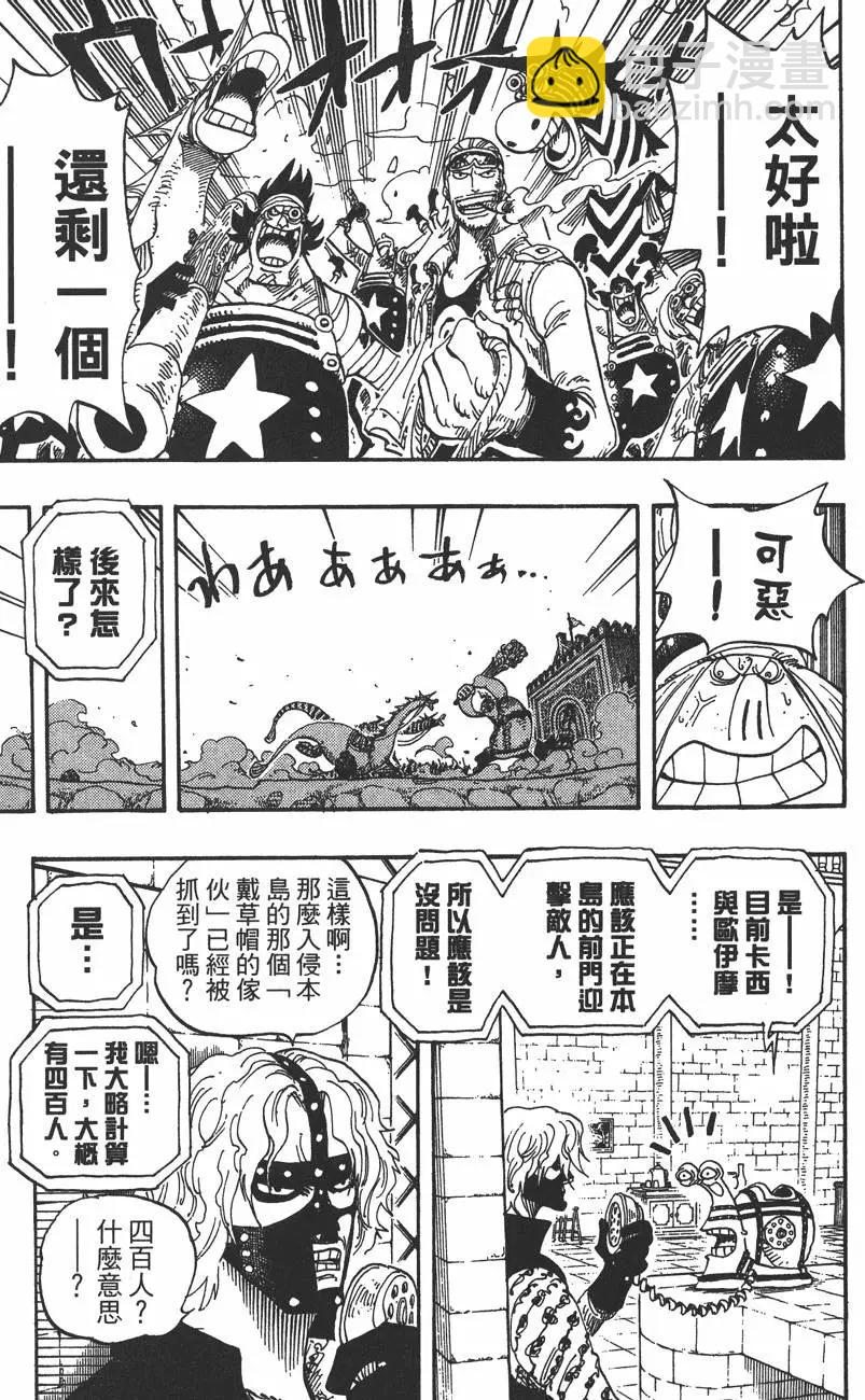 🍖ONE PIECE航海王 第40卷 第21页