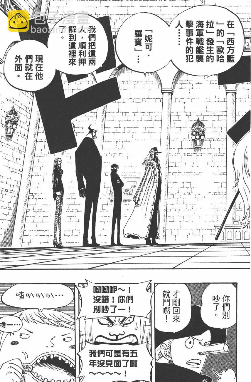 🍖ONE PIECE航海王 第40卷 第31页