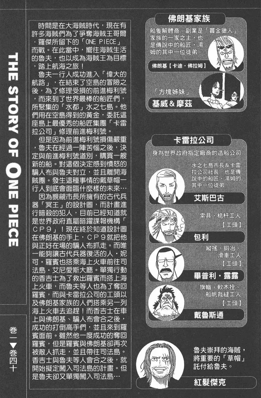 🍖ONE PIECE航海王 第40卷 第5页