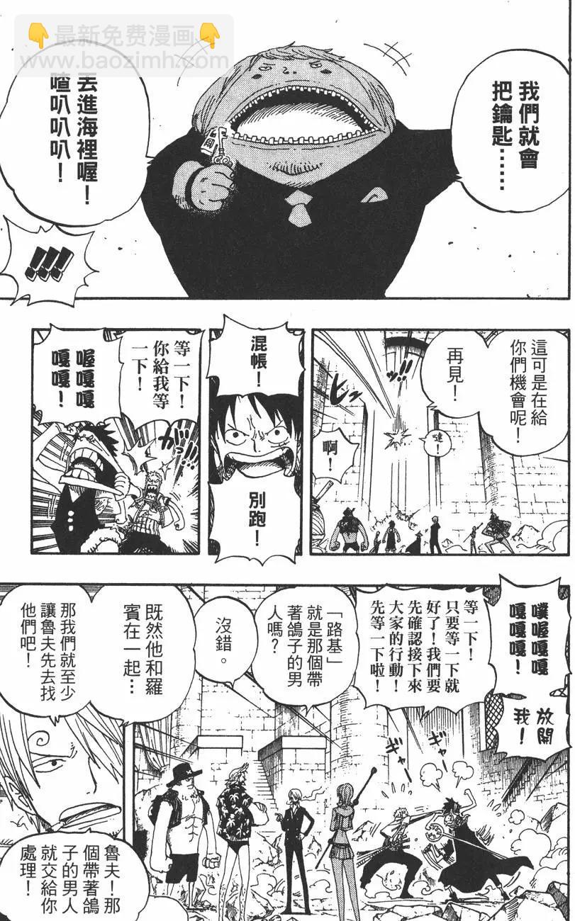 🍖ONE PIECE航海王 第42卷 第19页