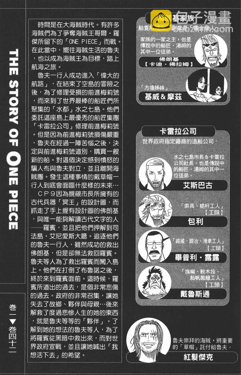 🍖ONE PIECE航海王 第42卷 第5页