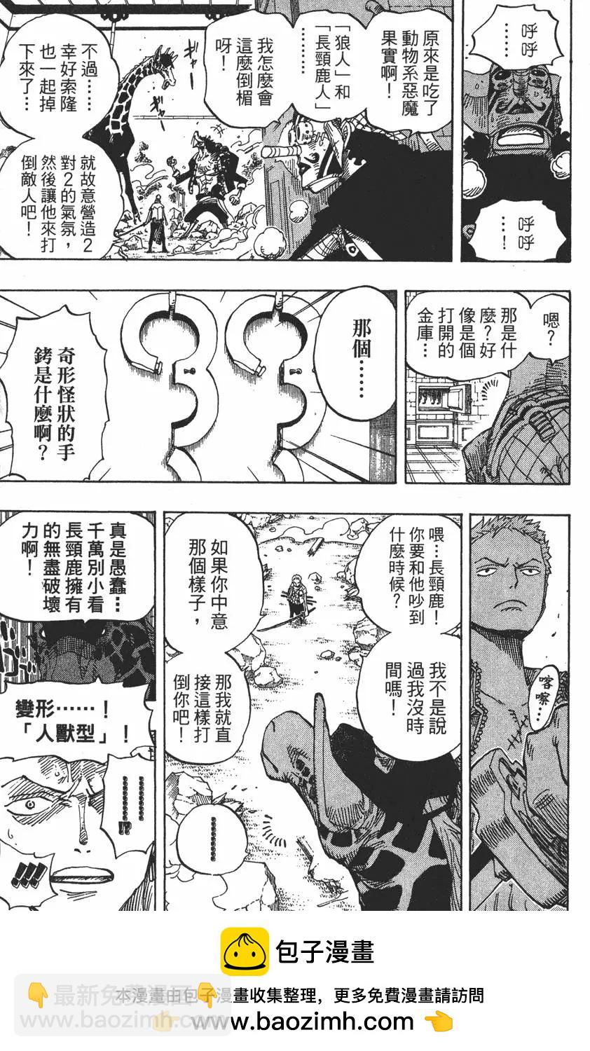 🍖ONE PIECE航海王 第42卷 第50页