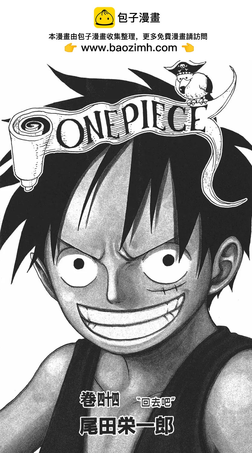 🍖ONE PIECE航海王 第44卷 第2页
