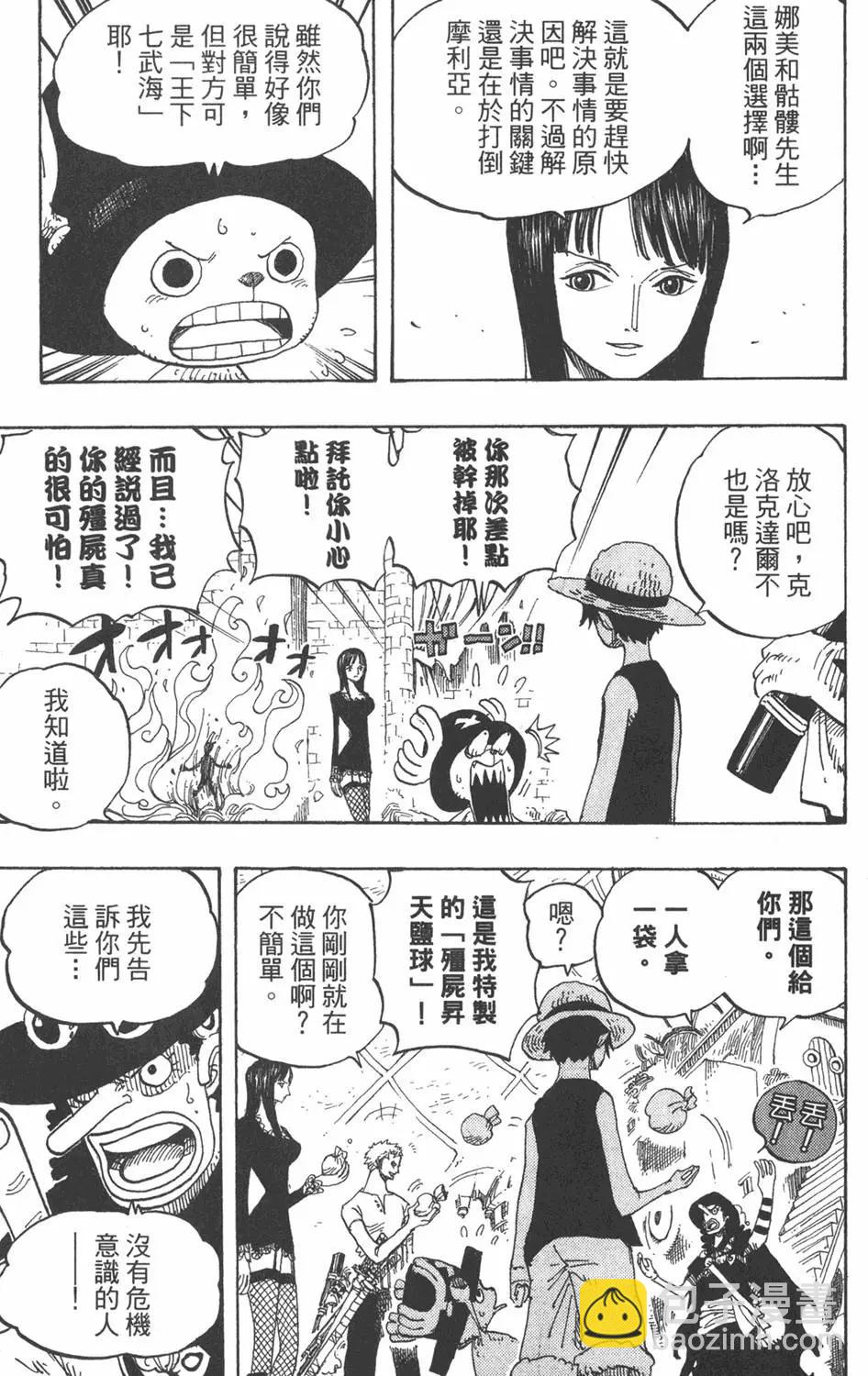 🍖ONE PIECE航海王 第48卷 第11页