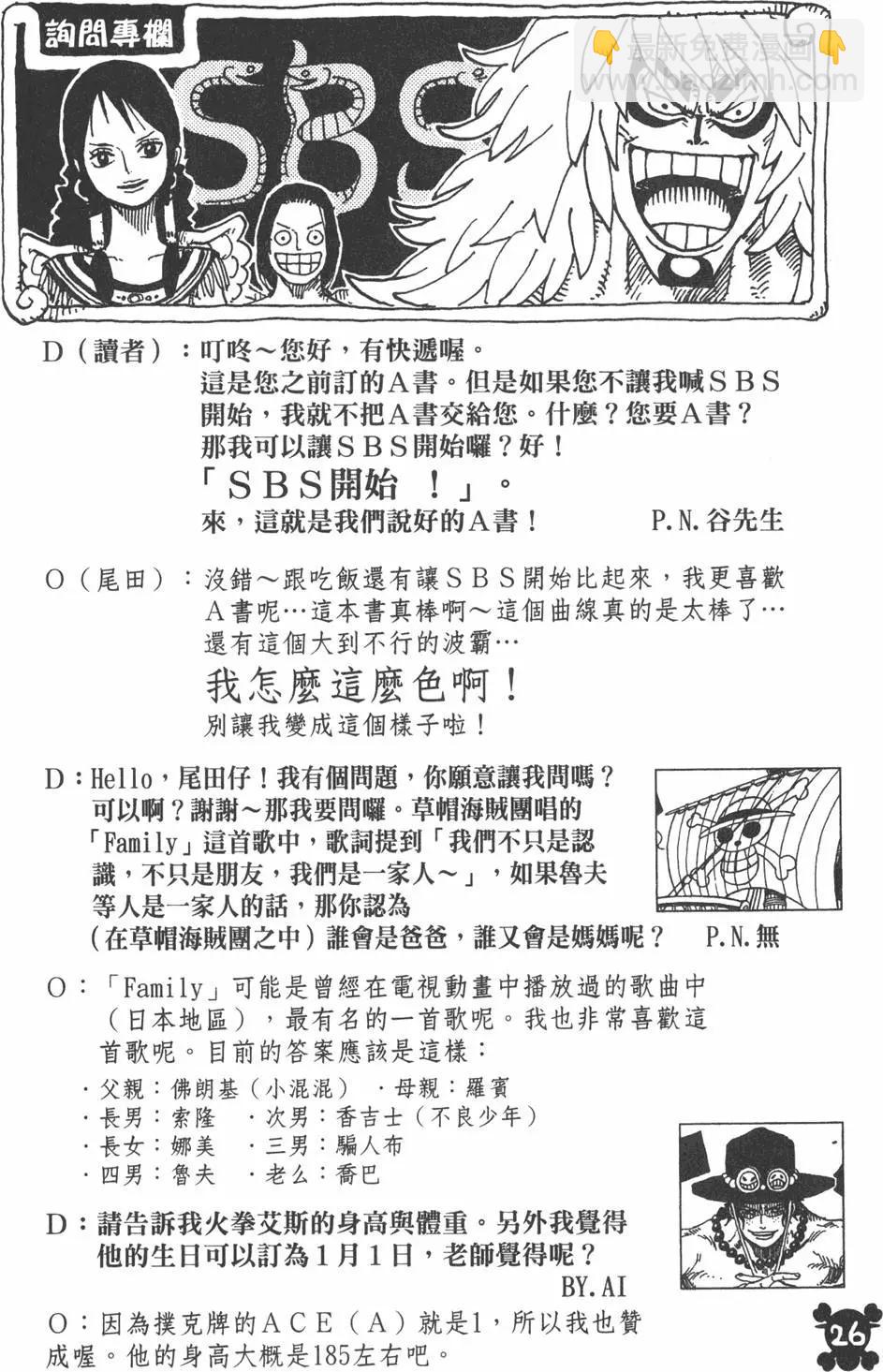 🍖ONE PIECE航海王 第48卷 第26页
