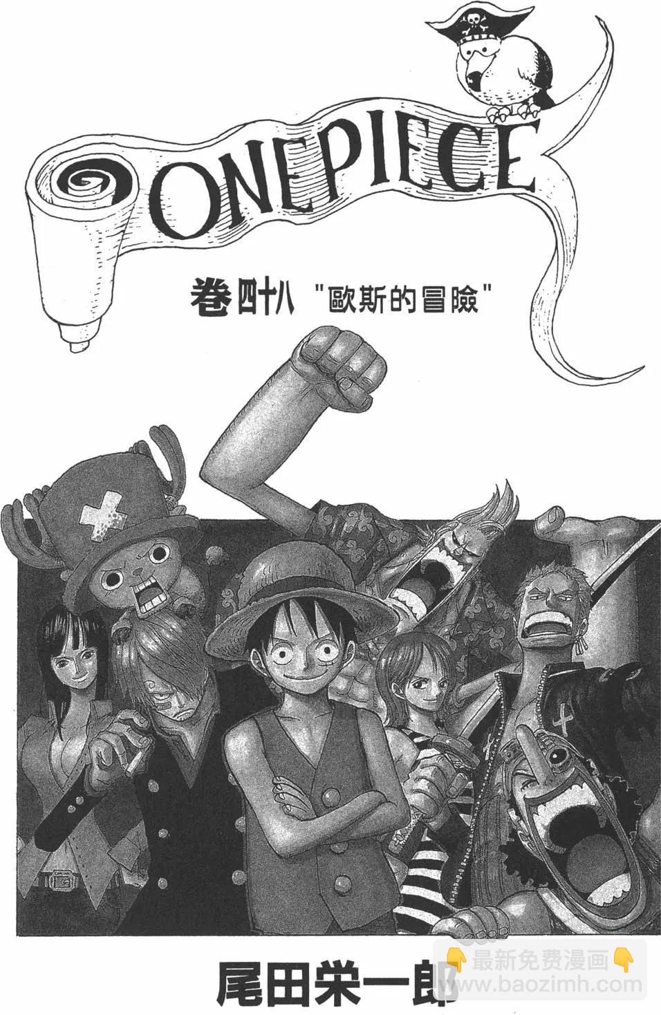 🍖ONE PIECE航海王 第48卷 第3页