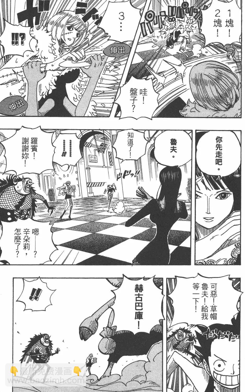 🍖ONE PIECE航海王 第48卷 第31页