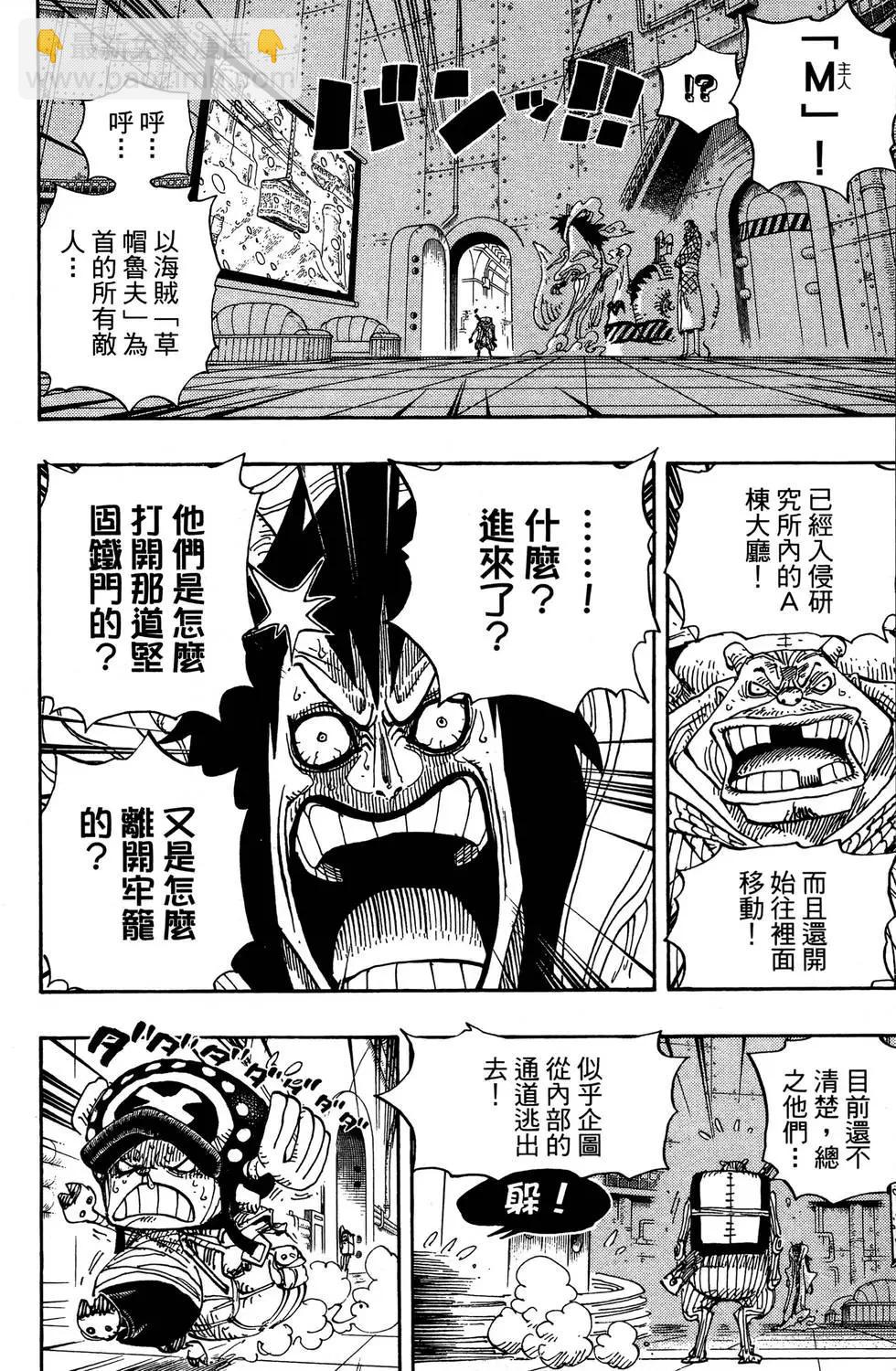 🍖ONE PIECE航海王 第69卷 第10页