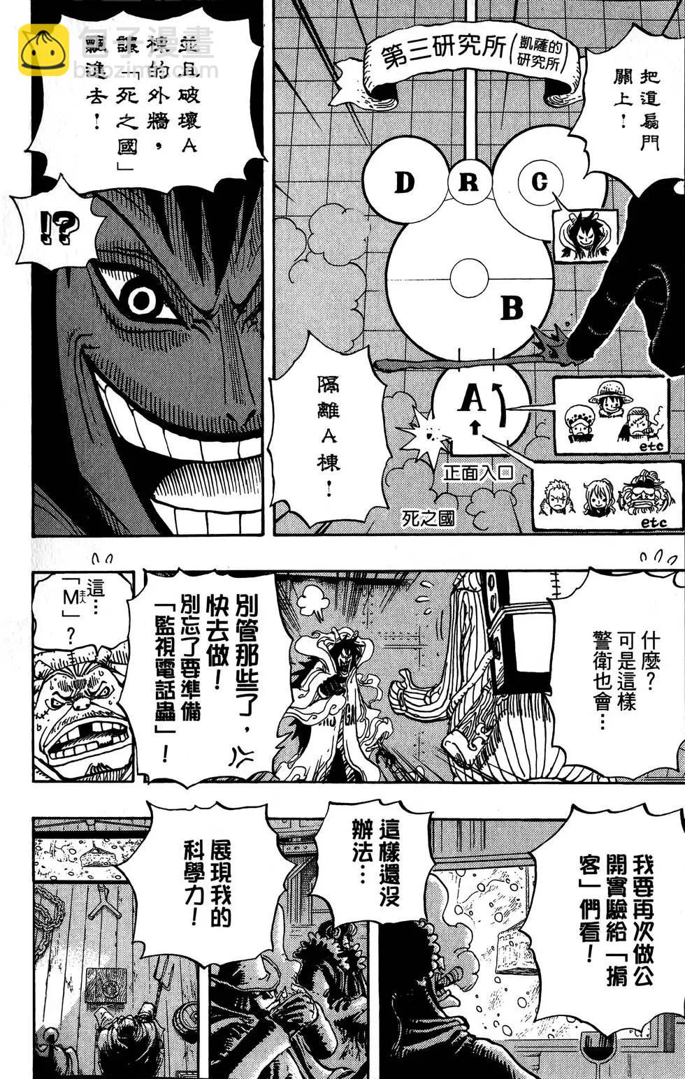 🍖ONE PIECE航海王 第69卷 第12页