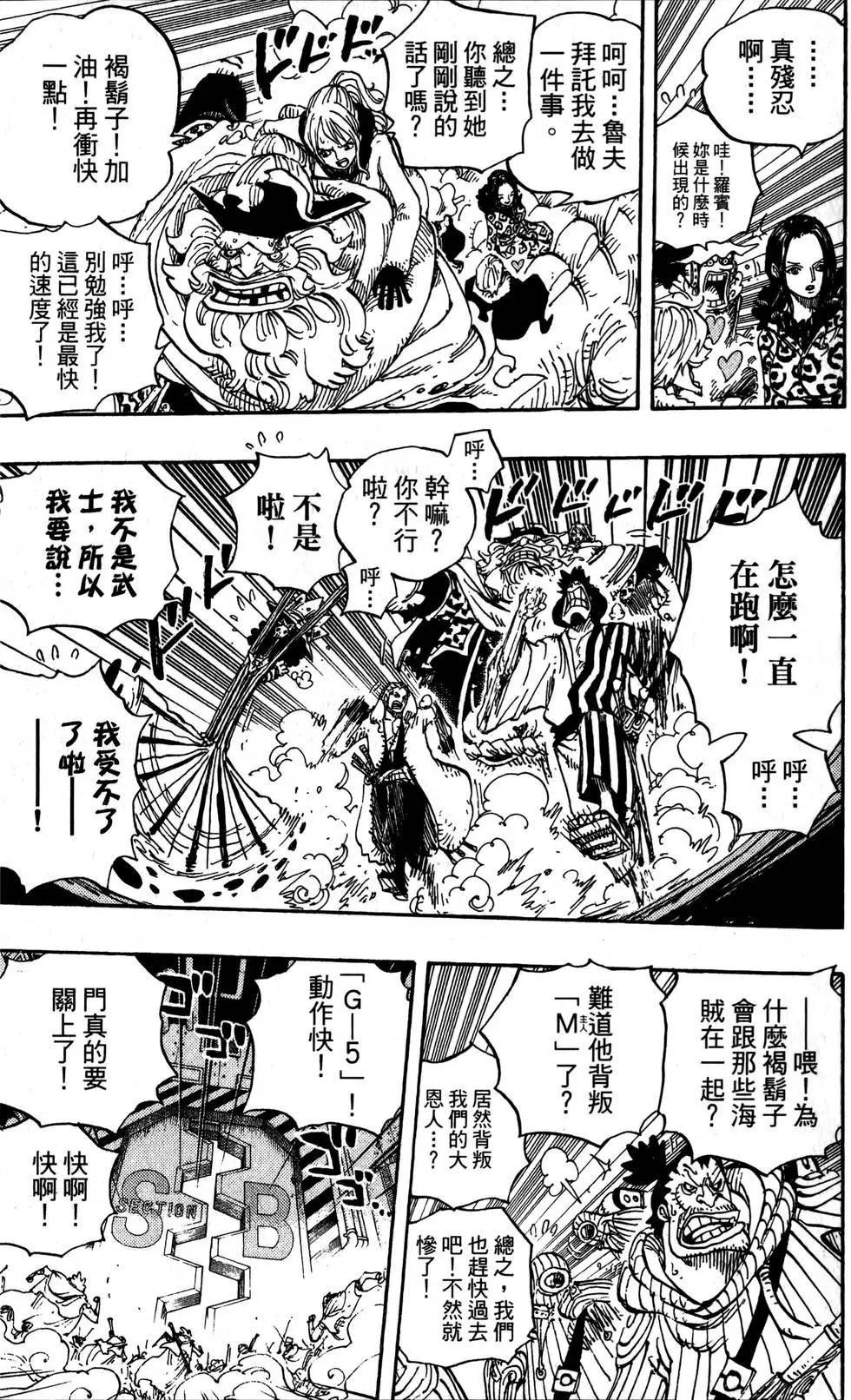 🍖ONE PIECE航海王 第69卷 第21页