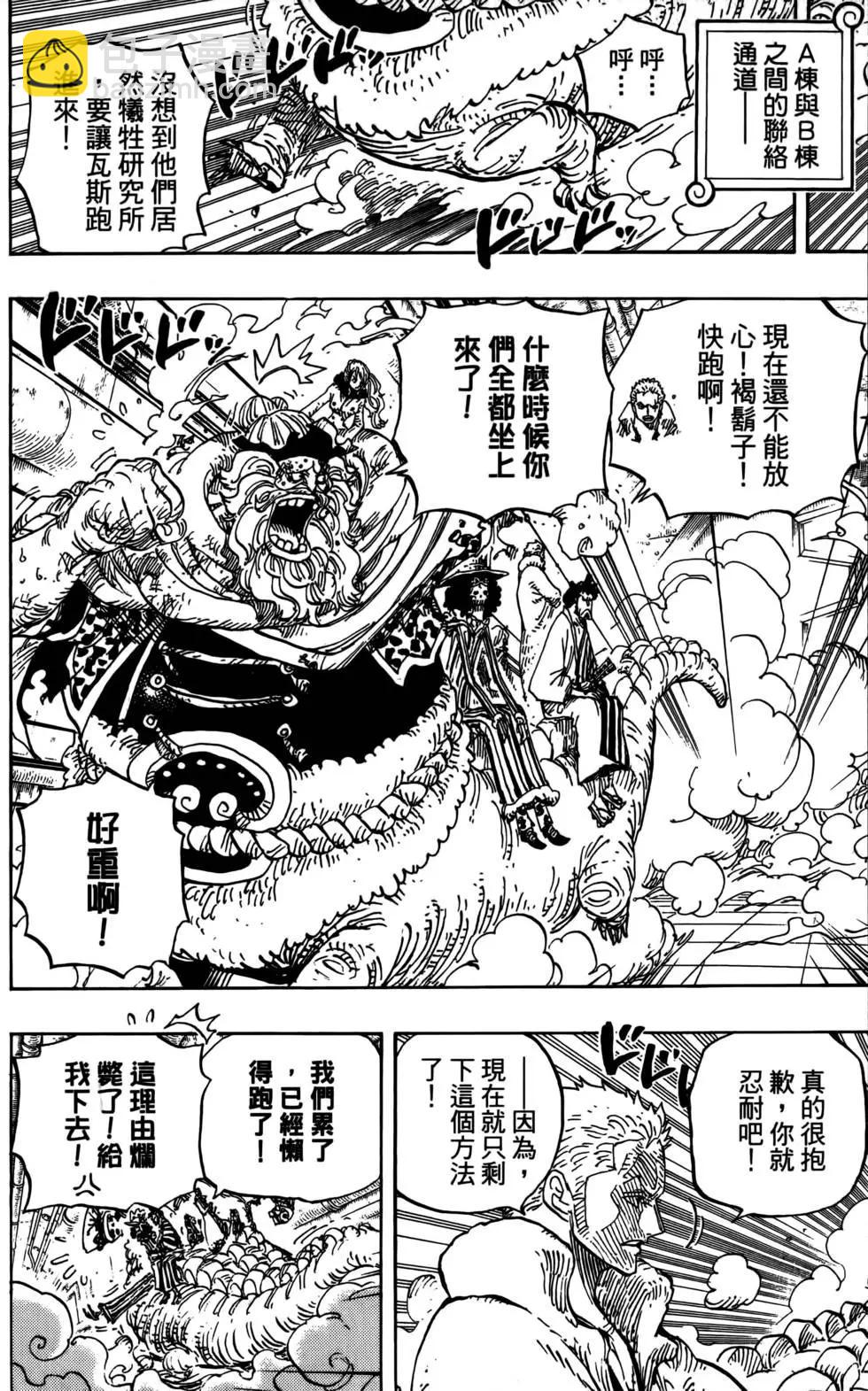 🍖ONE PIECE航海王 第69卷 第28页