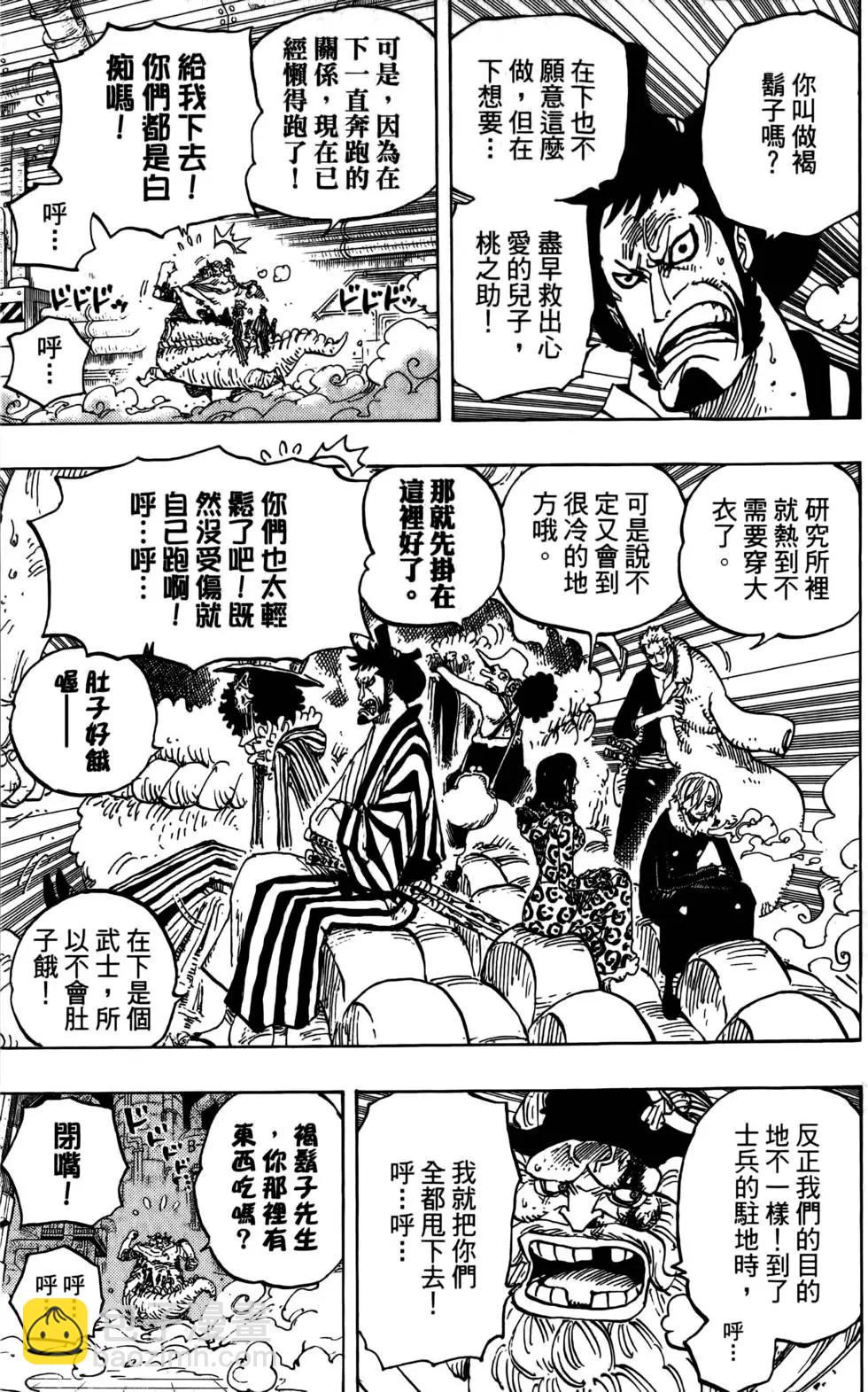 🍖ONE PIECE航海王 第69卷 第29页