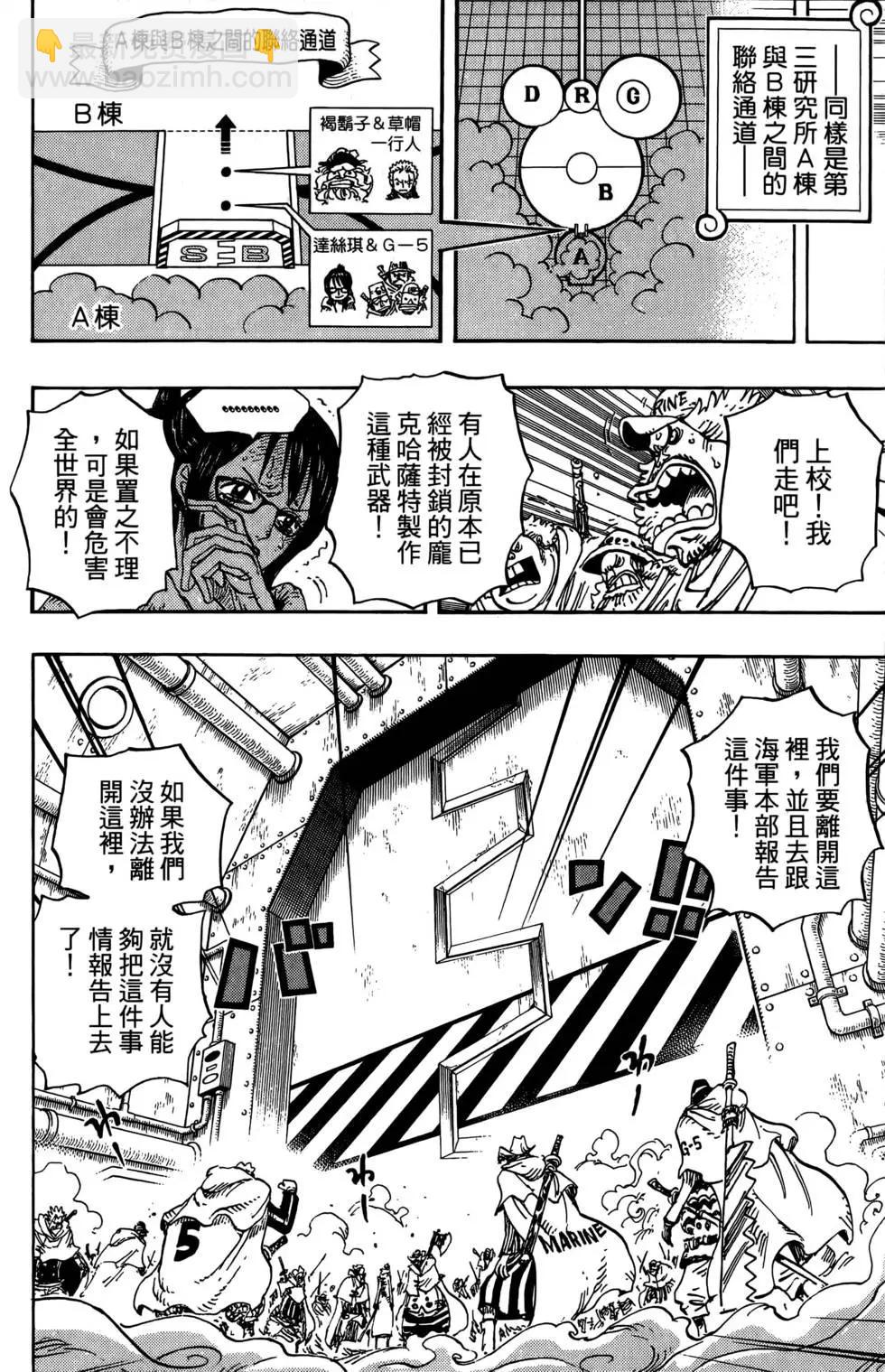 🍖ONE PIECE航海王 第69卷 第30页