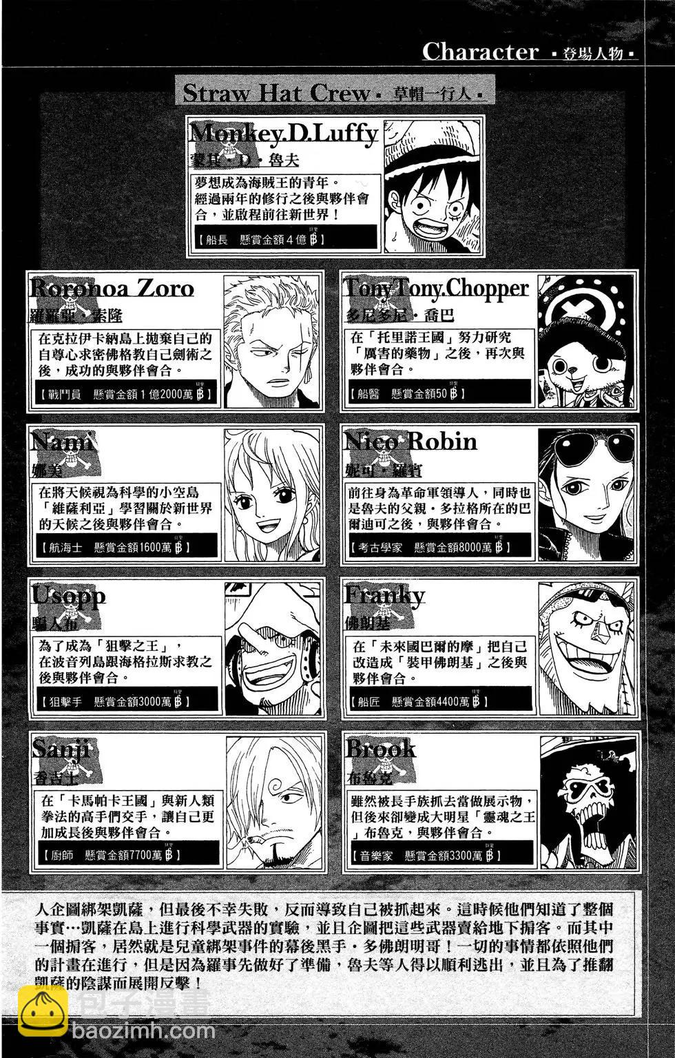 🍖ONE PIECE航海王 第69卷 第4页