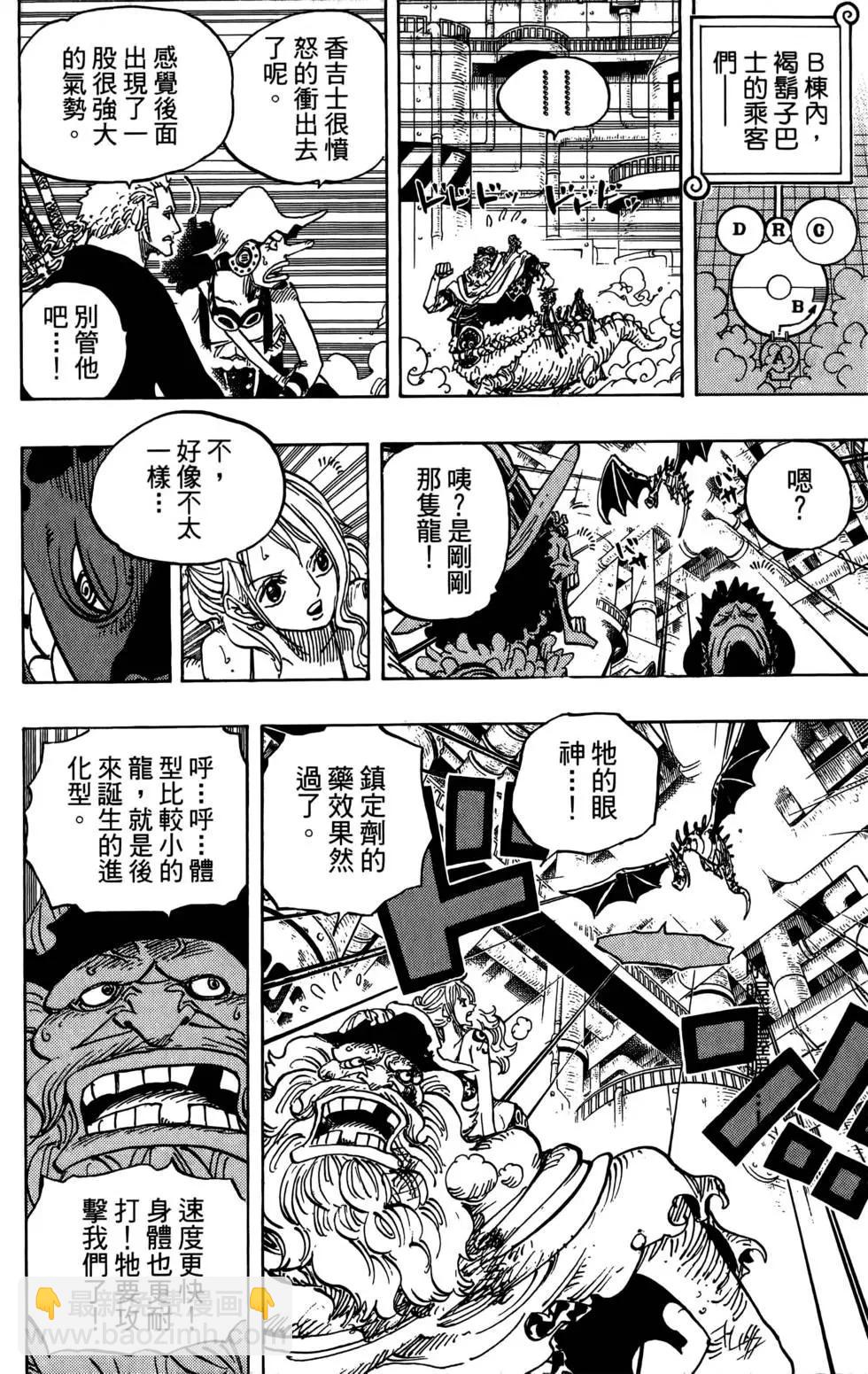 🍖ONE PIECE航海王 第69卷 第42页