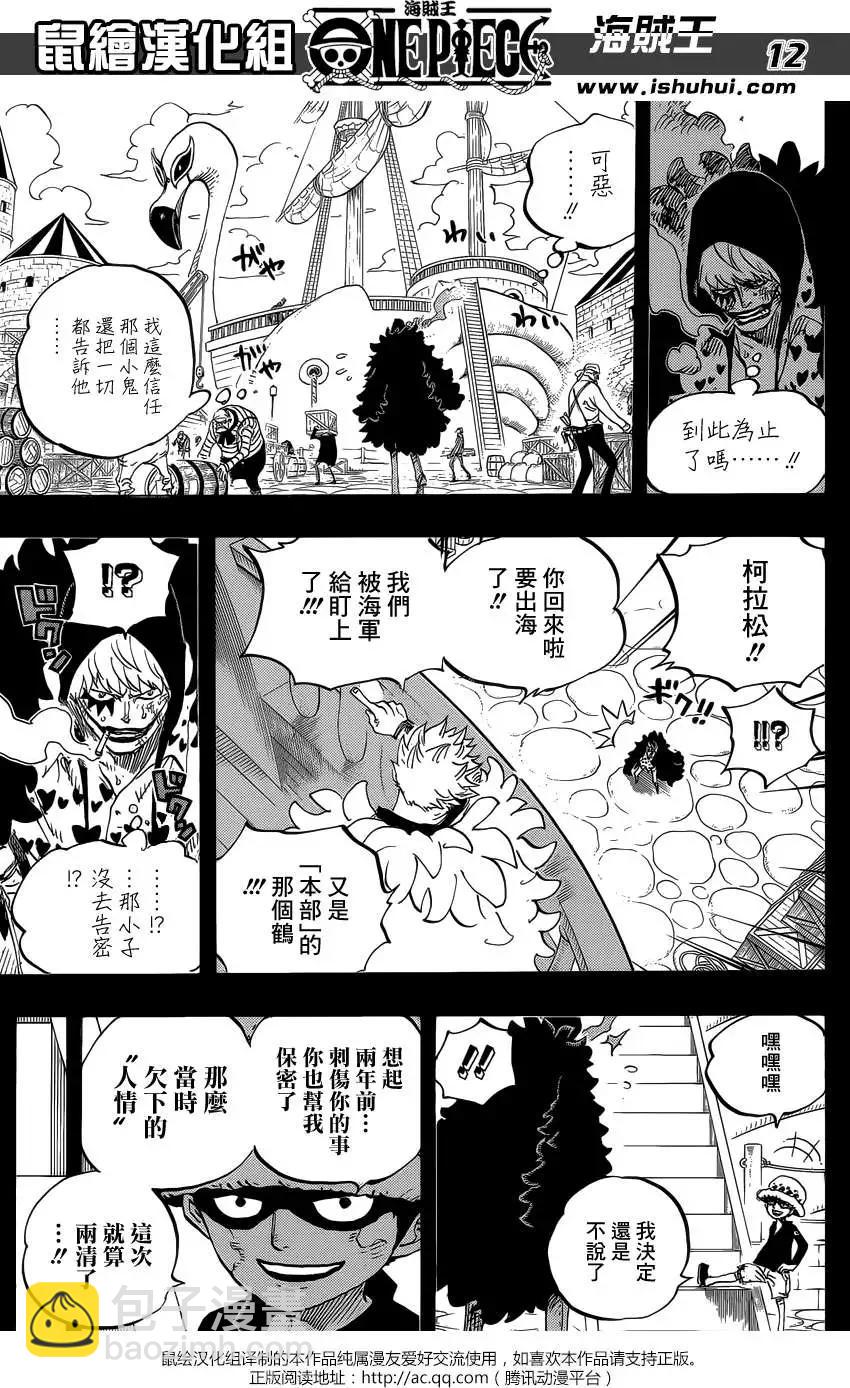 🍖ONE PIECE航海王 第764回 白色怪物 第11页