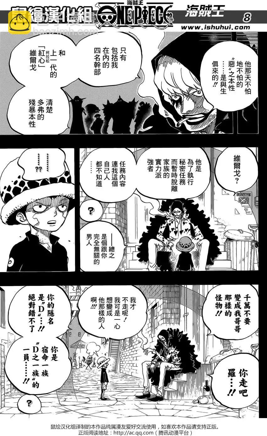 🍖ONE PIECE航海王 第764回 白色怪物 第7页