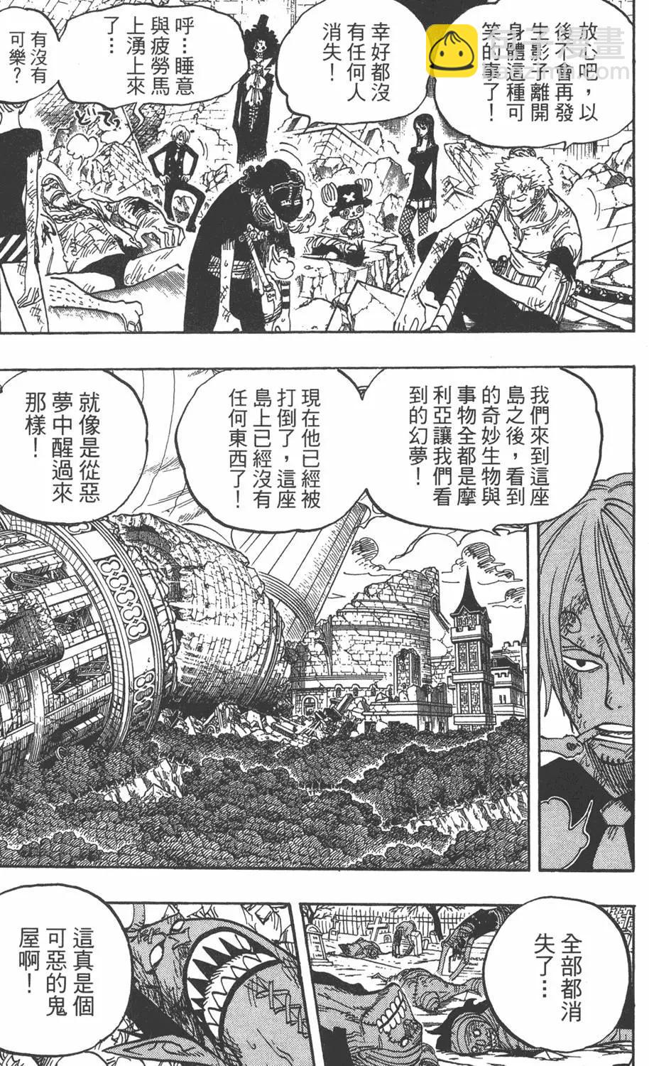 🍖ONE PIECE航海王 第50卷 第35页