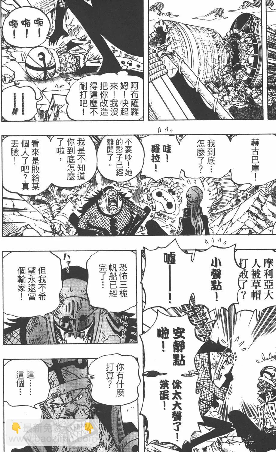 🍖ONE PIECE航海王 第50卷 第36页