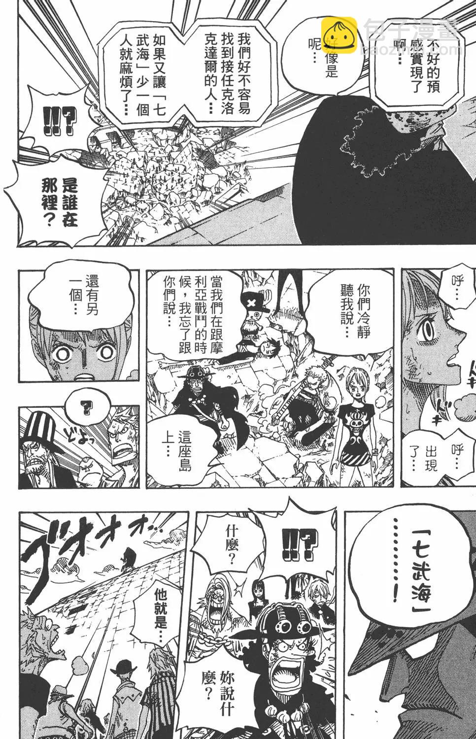 🍖ONE PIECE航海王 第50卷 第40页