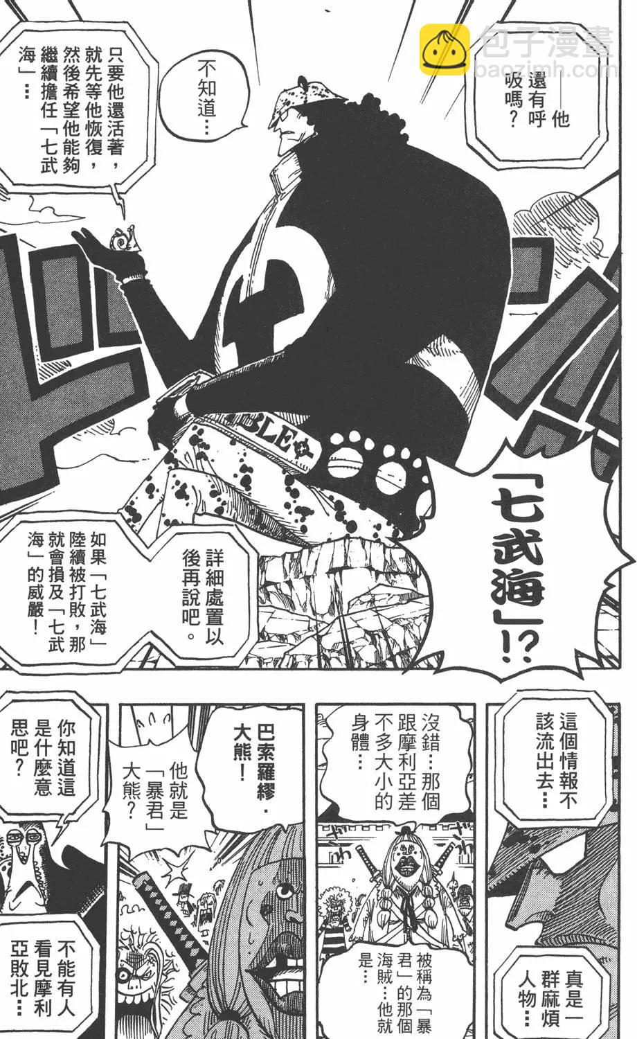 🍖ONE PIECE航海王 第50卷 第41页