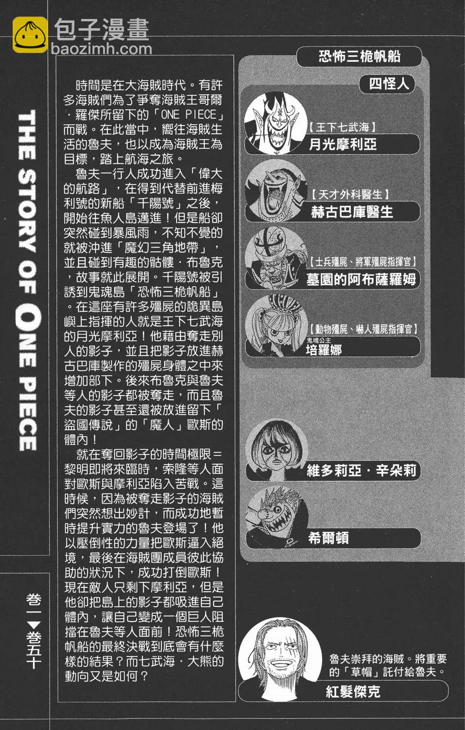 🍖ONE PIECE航海王 第50卷 第5页