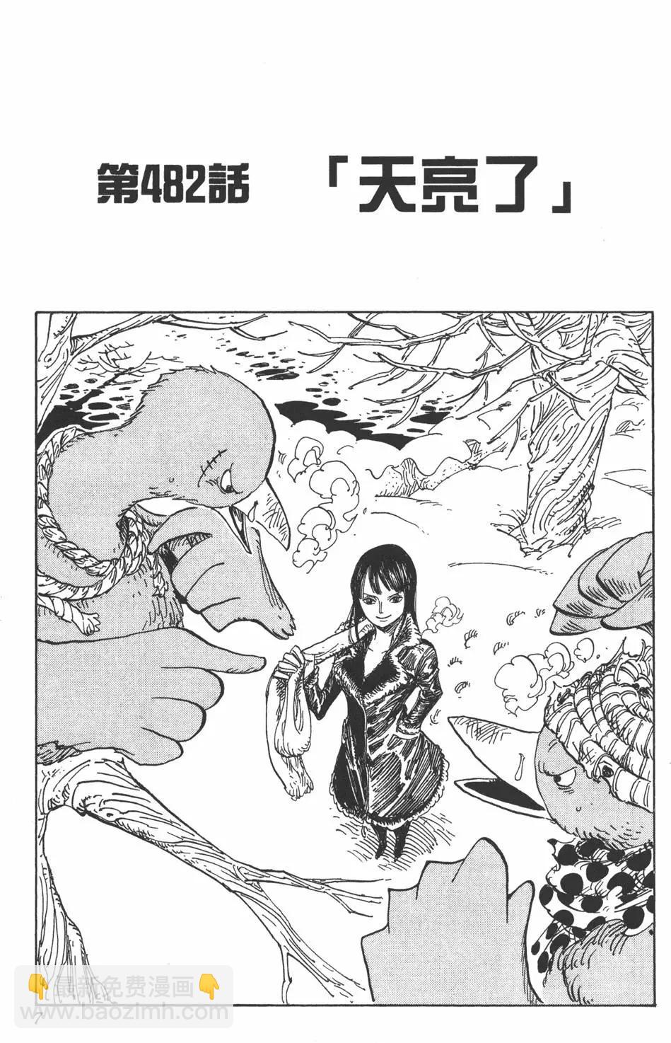 🍖ONE PIECE航海王 第50卷 第7页