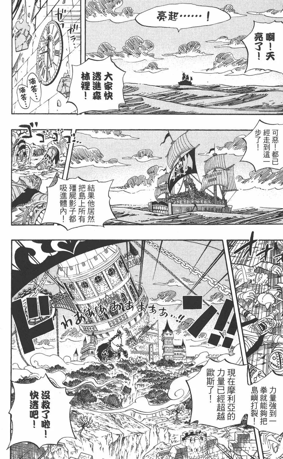 🍖ONE PIECE航海王 第50卷 第8页