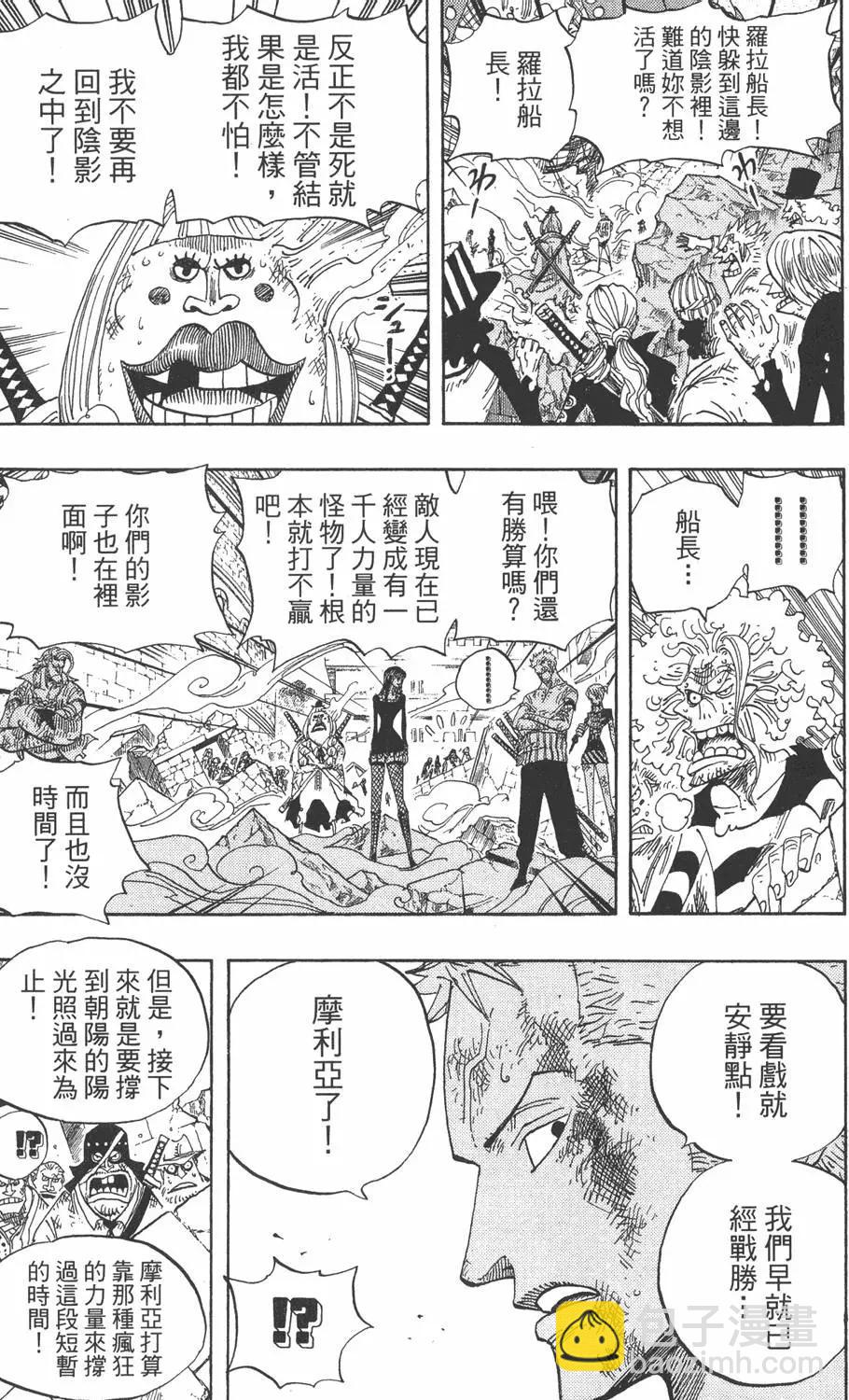 🍖ONE PIECE航海王 第50卷 第9页