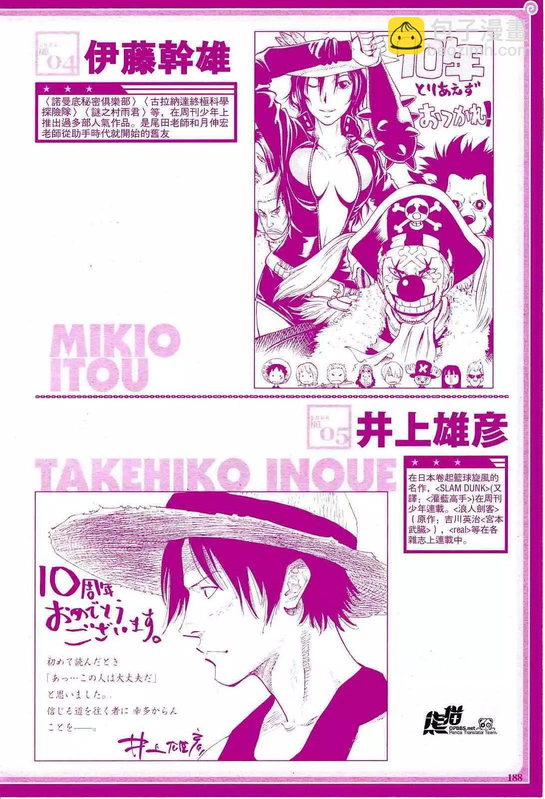 🍖ONE PIECE航海王 海贼王10周年增刊完全版 第18页