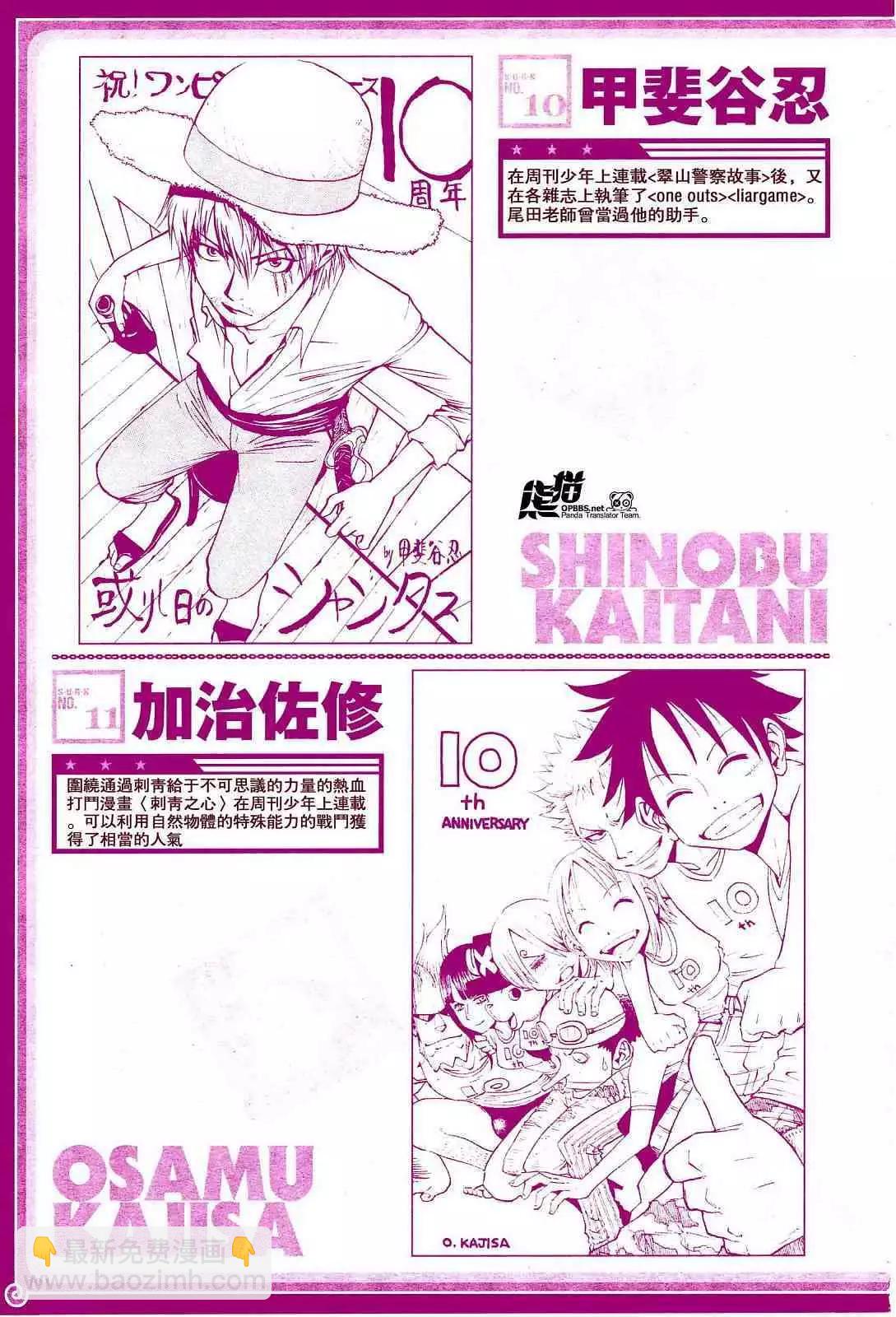 🍖ONE PIECE航海王 海贼王10周年增刊完全版 第21页