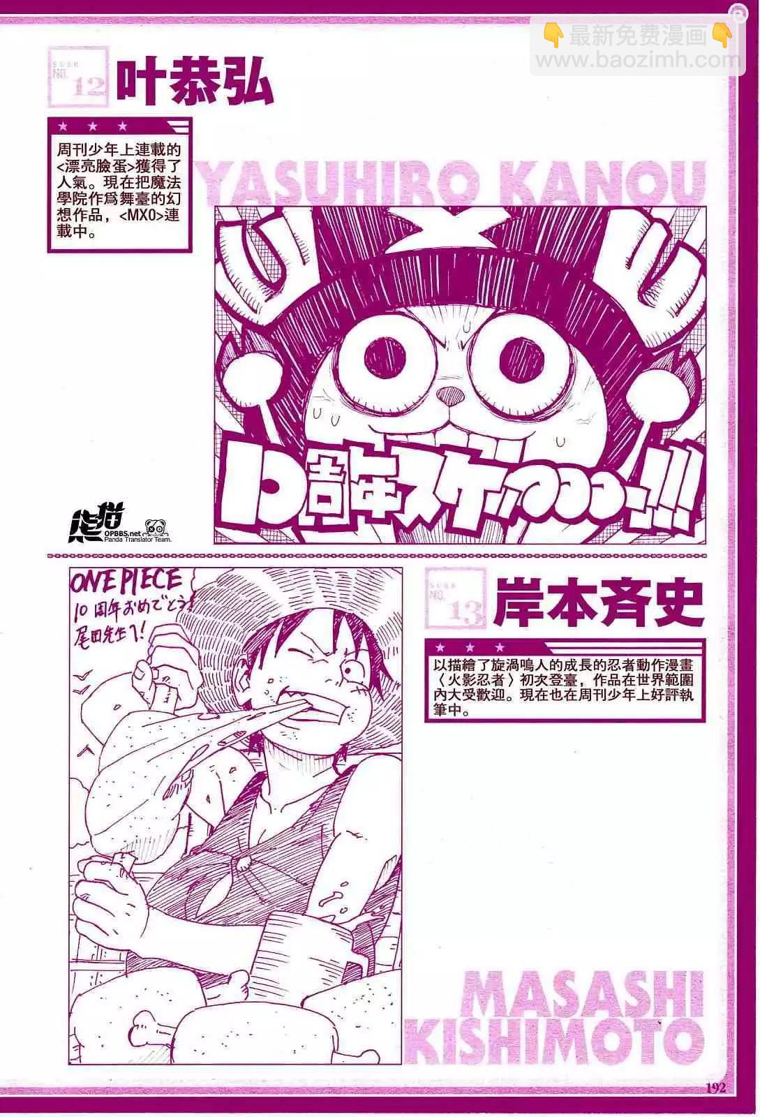 🍖ONE PIECE航海王 海贼王10周年增刊完全版 第22页