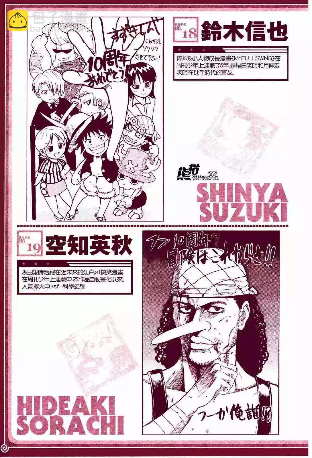 🍖ONE PIECE航海王 海贼王10周年增刊完全版 第25页