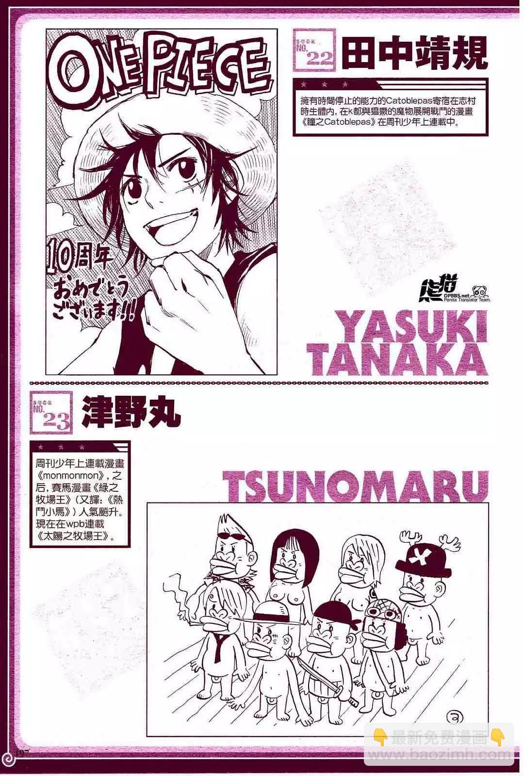 🍖ONE PIECE航海王 海贼王10周年增刊完全版 第27页