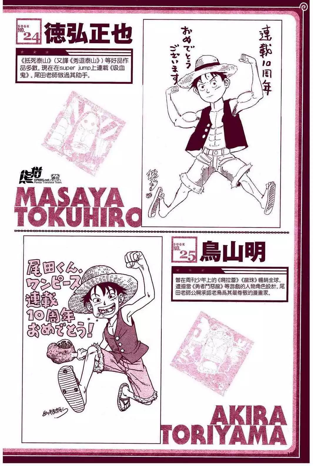 🍖ONE PIECE航海王 海贼王10周年增刊完全版 第28页