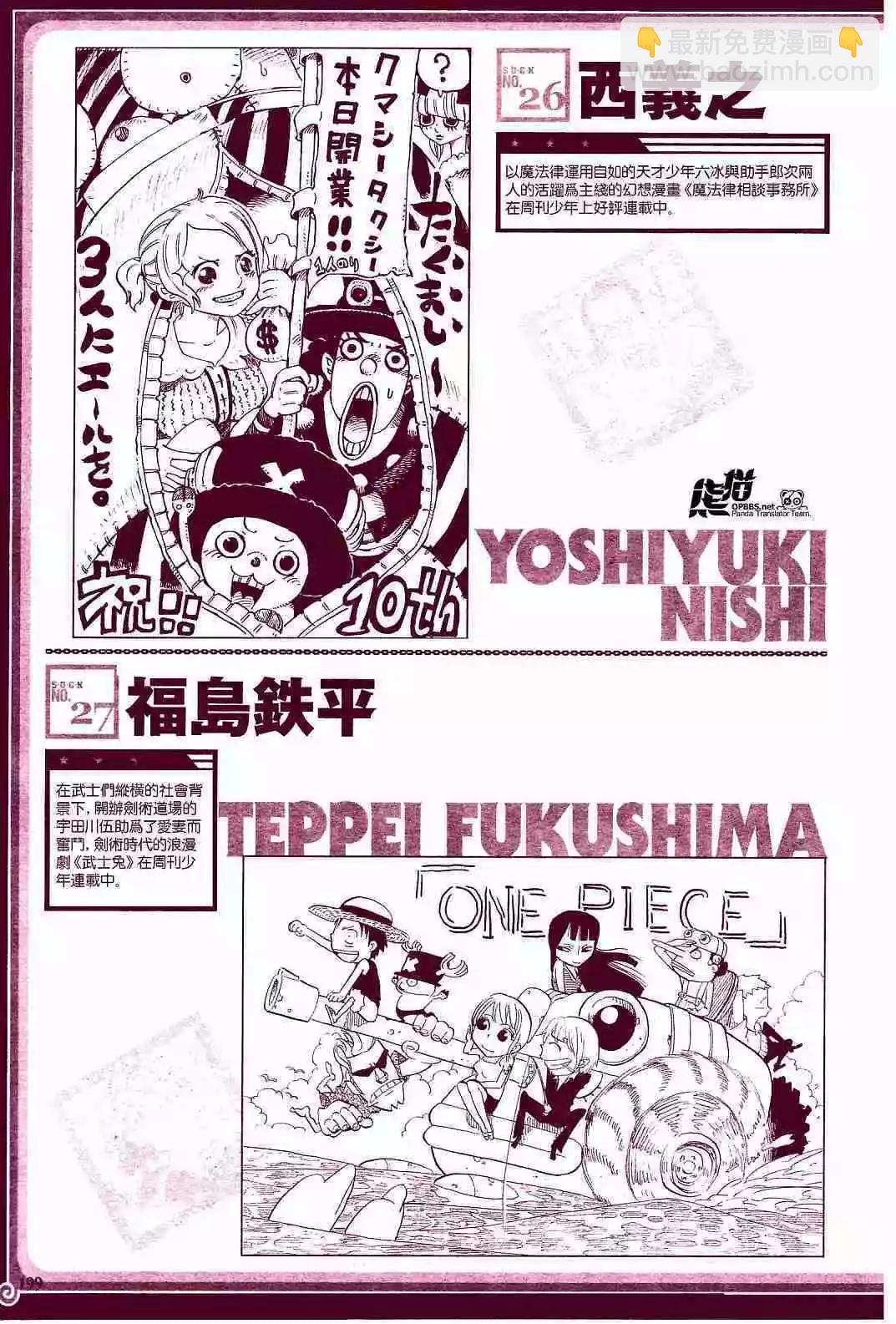 🍖ONE PIECE航海王 海贼王10周年增刊完全版 第29页
