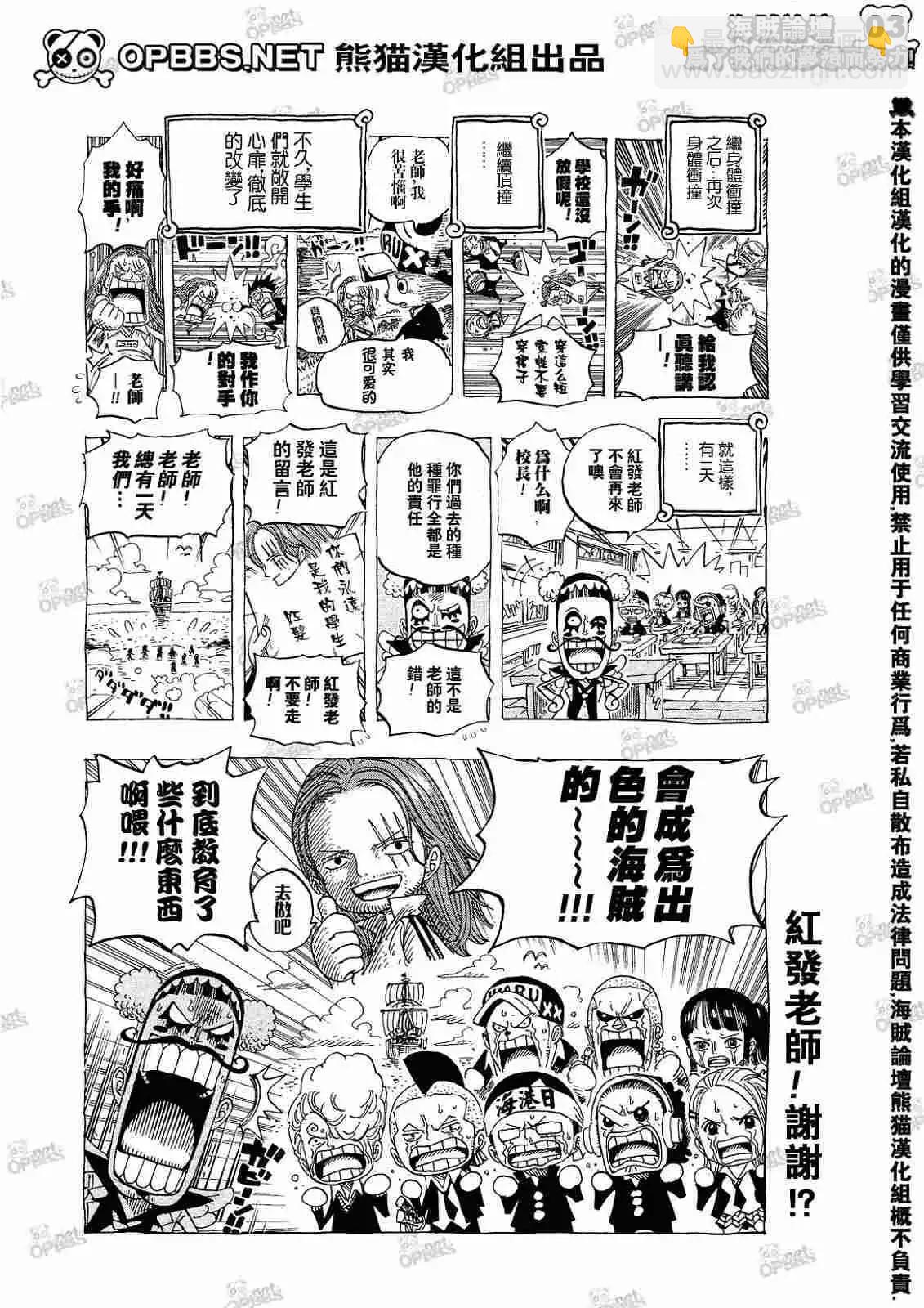 🍖ONE PIECE航海王 海贼王10周年增刊完全版 第3页