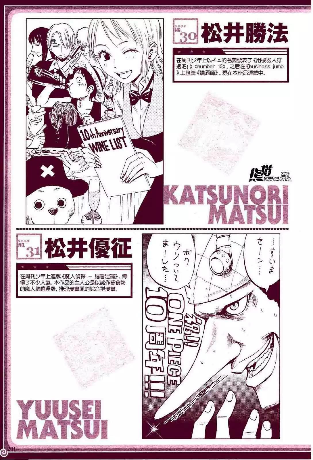 🍖ONE PIECE航海王 海贼王10周年增刊完全版 第31页