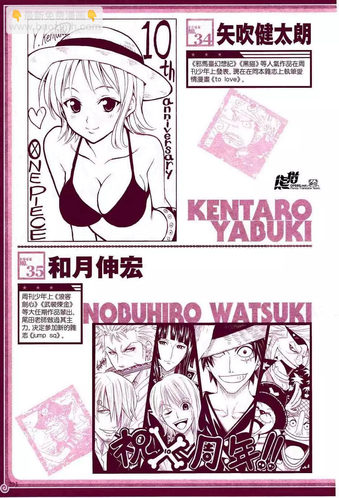 🍖ONE PIECE航海王 海贼王10周年增刊完全版 第33页