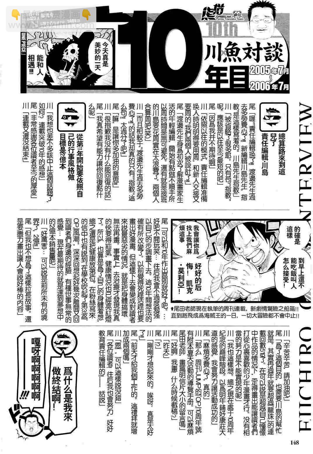 🍖ONE PIECE航海王 海贼王10周年增刊完全版 第44页