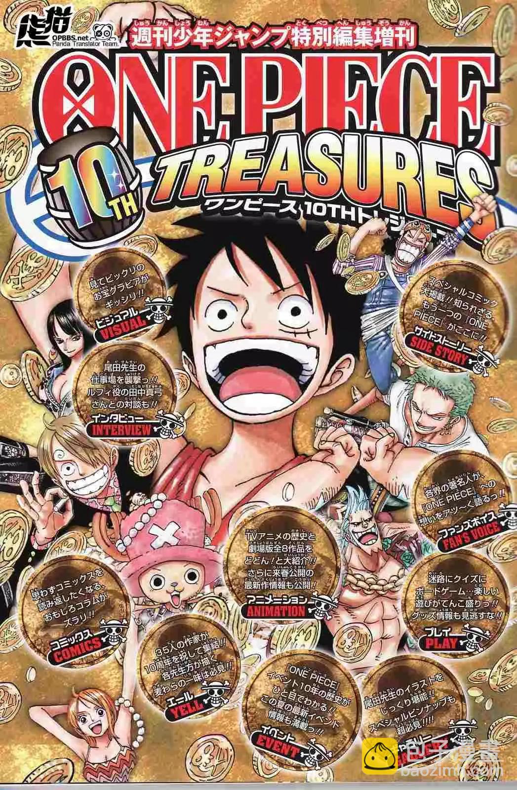 🍖ONE PIECE航海王 海贼王10周年增刊完全版 第48页